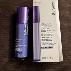StriVectin Advanced Hydration Lactic Acid Hydrating Face Serum 30ml / 1 fl oz